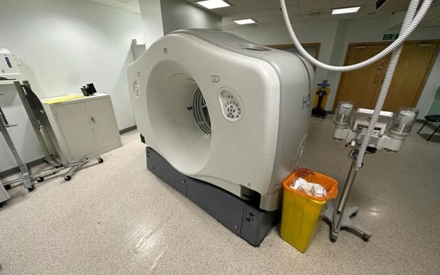 GE DİSCOVERY CT750 HD 64 SLİCES YOM 2010 - Image 4