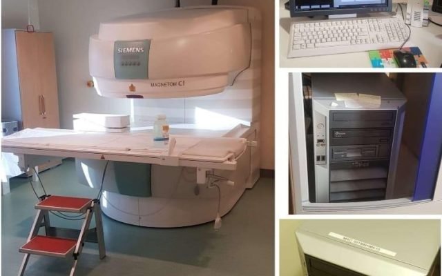 SIEMENS MAGNETOM C!  4 CHANNELS 0.35 TESLA YOM 2008 - Image 3
